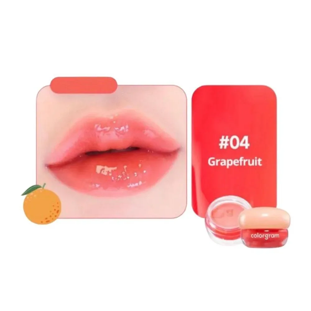 Colorgram TinTin Dory Lip Jam - 3.5g / 0.12 oz - #04 Grapefruit Jam